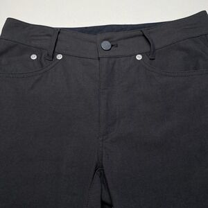 Outlier Bombtwill Bomb Dungarees Pants 28 (29x32) Mens 5 Pocket Deep Ink USA